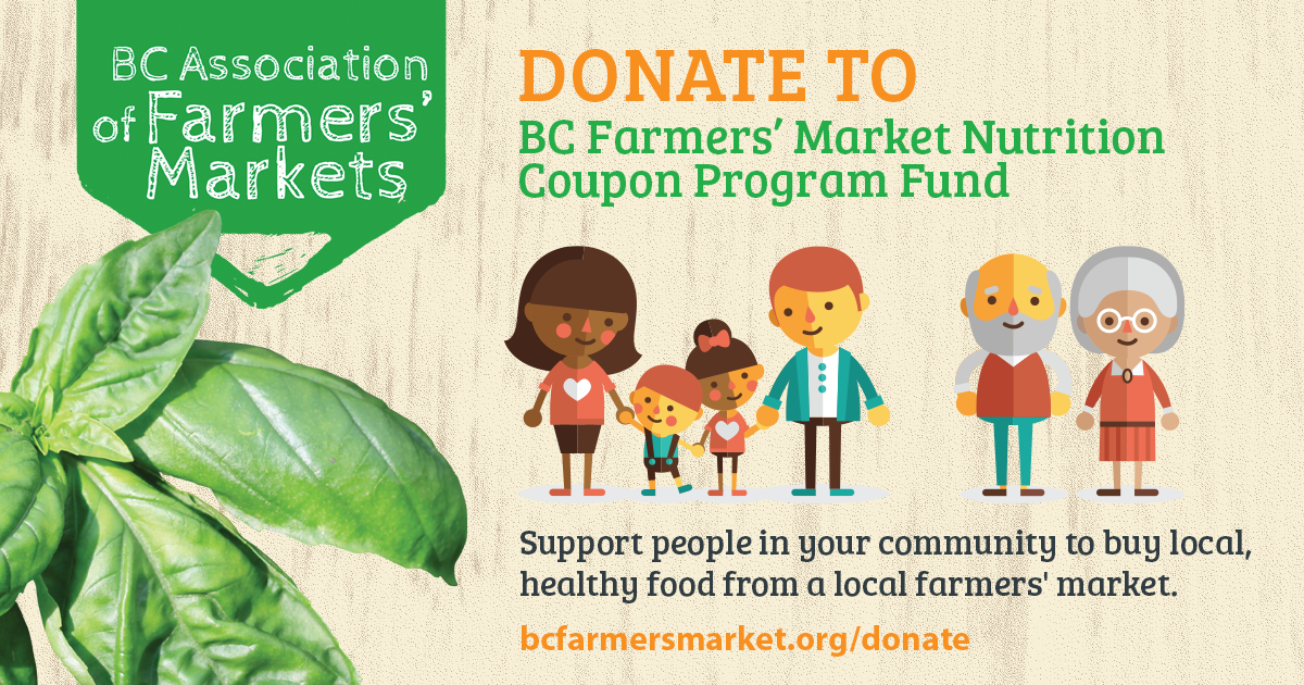 BCAFM Farmers’ Market Nutritional Coupon Program - Lillooet Agriculture ...